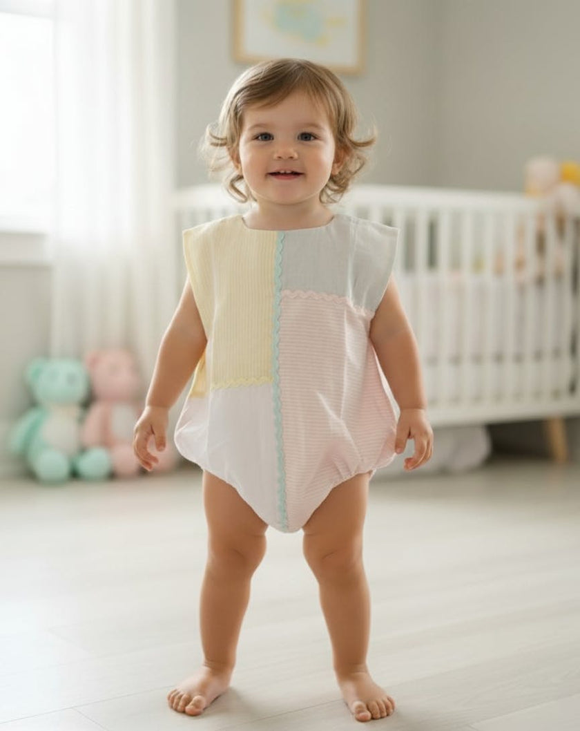 Playful Romper Multi-Coloured