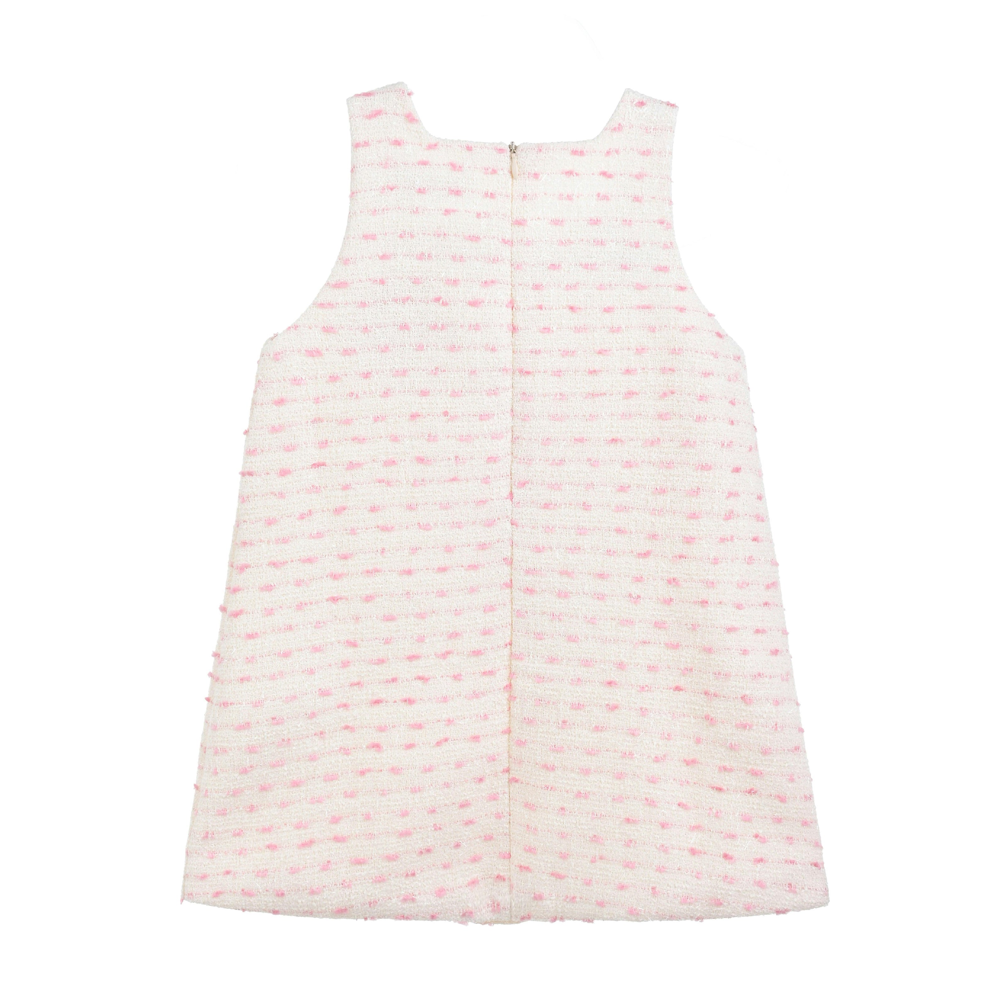 Pink Esmeralda Bow Dress