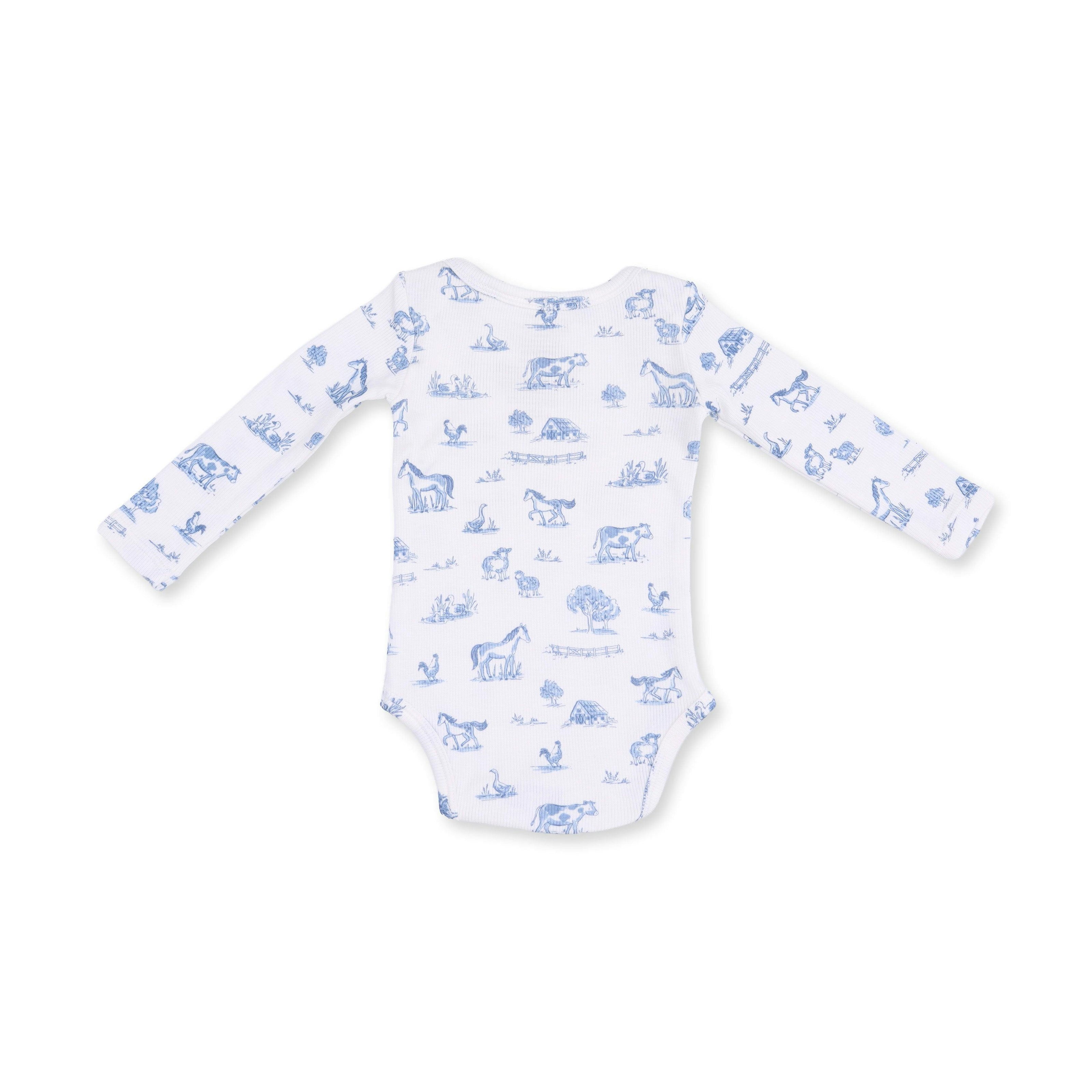 Farm Friends - Long Sleeve Bodysuit