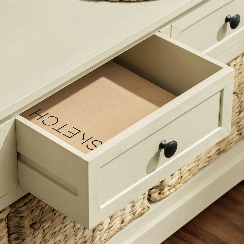 Damien 3 Drawer Storage Bench