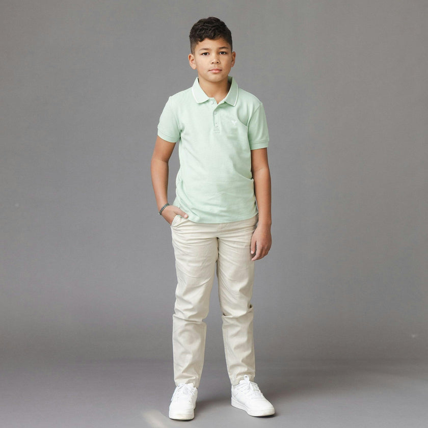Organic Pique Polo