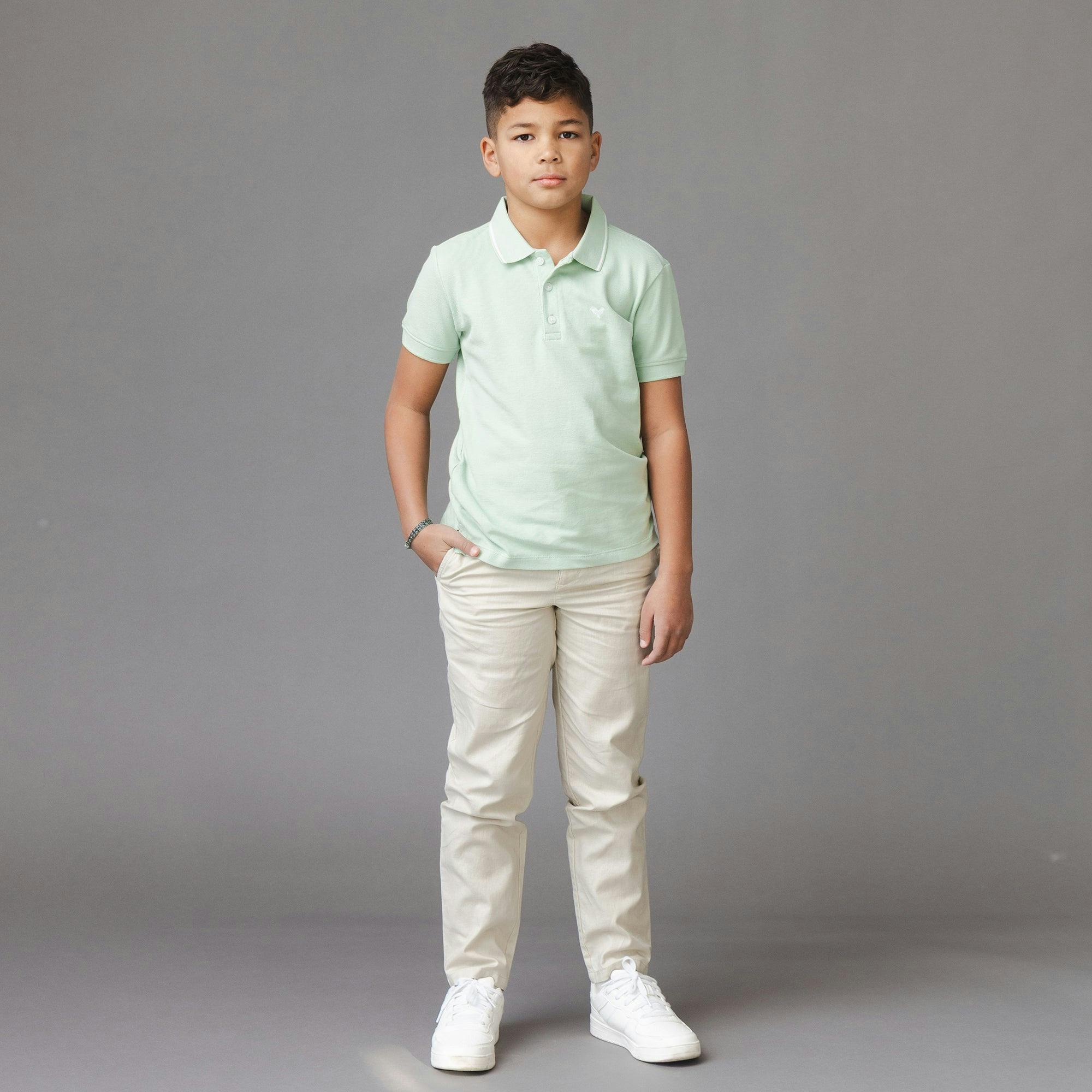 Organic Pique Polo