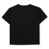 Black Paris Logo T-shirt