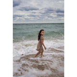 Beach Terry 3-Quarter Sleeve Dress