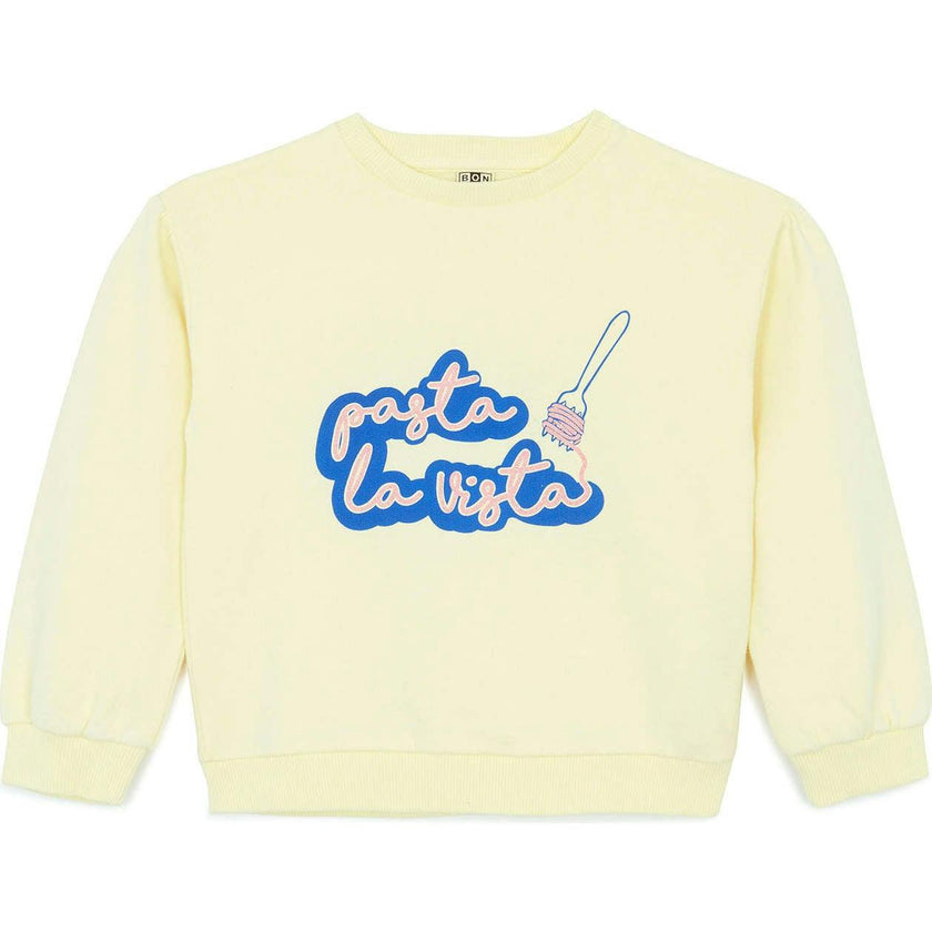 BONTON Pasta la Vista Lys Sweatshirt