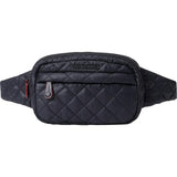 Black Metro Belt Bag
