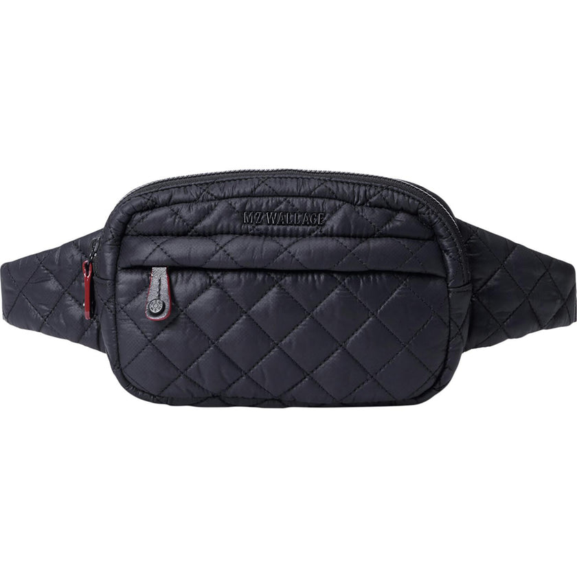 Black Metro Belt Bag