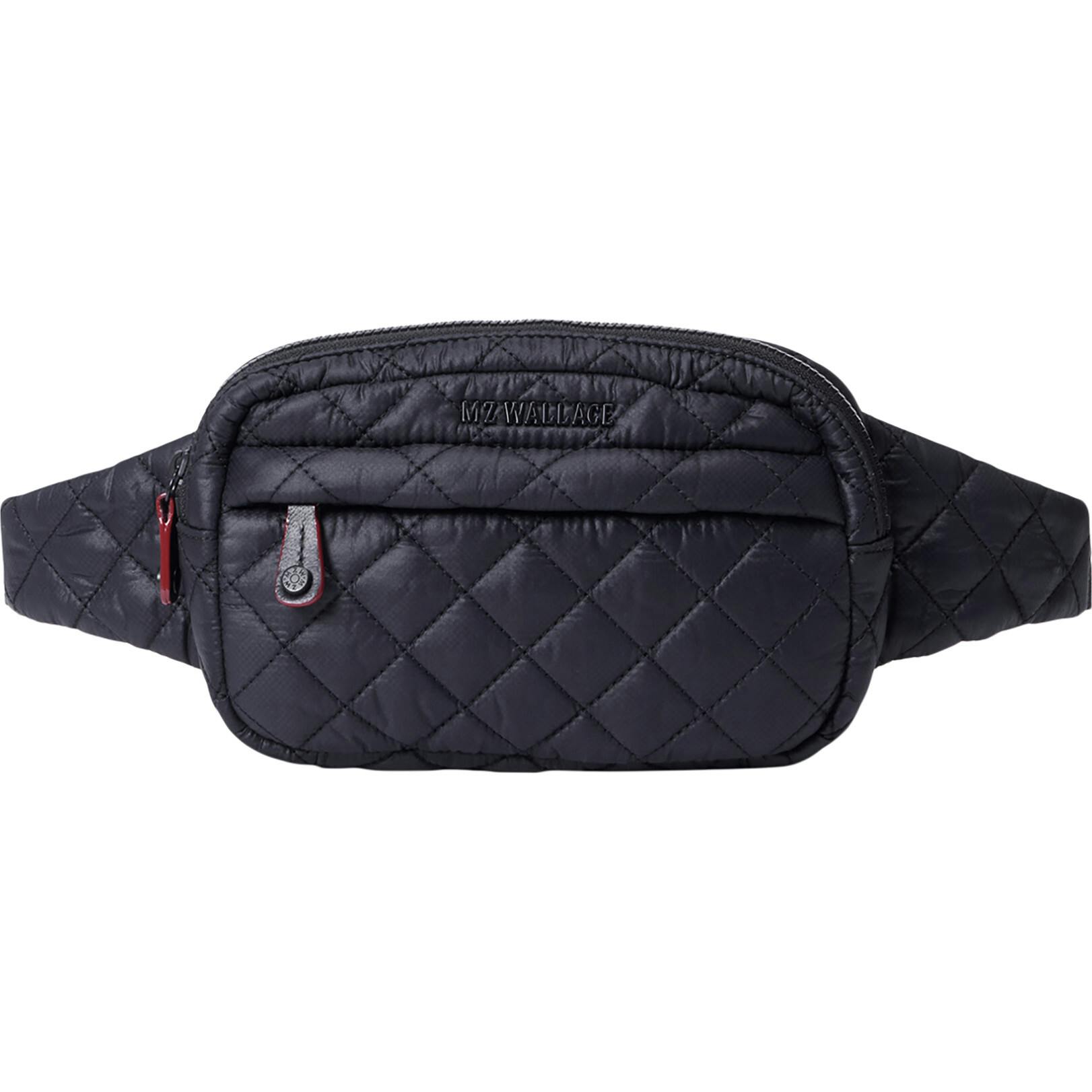 Black Metro Belt Bag
