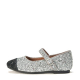 Bebe Glitter Mary Janes