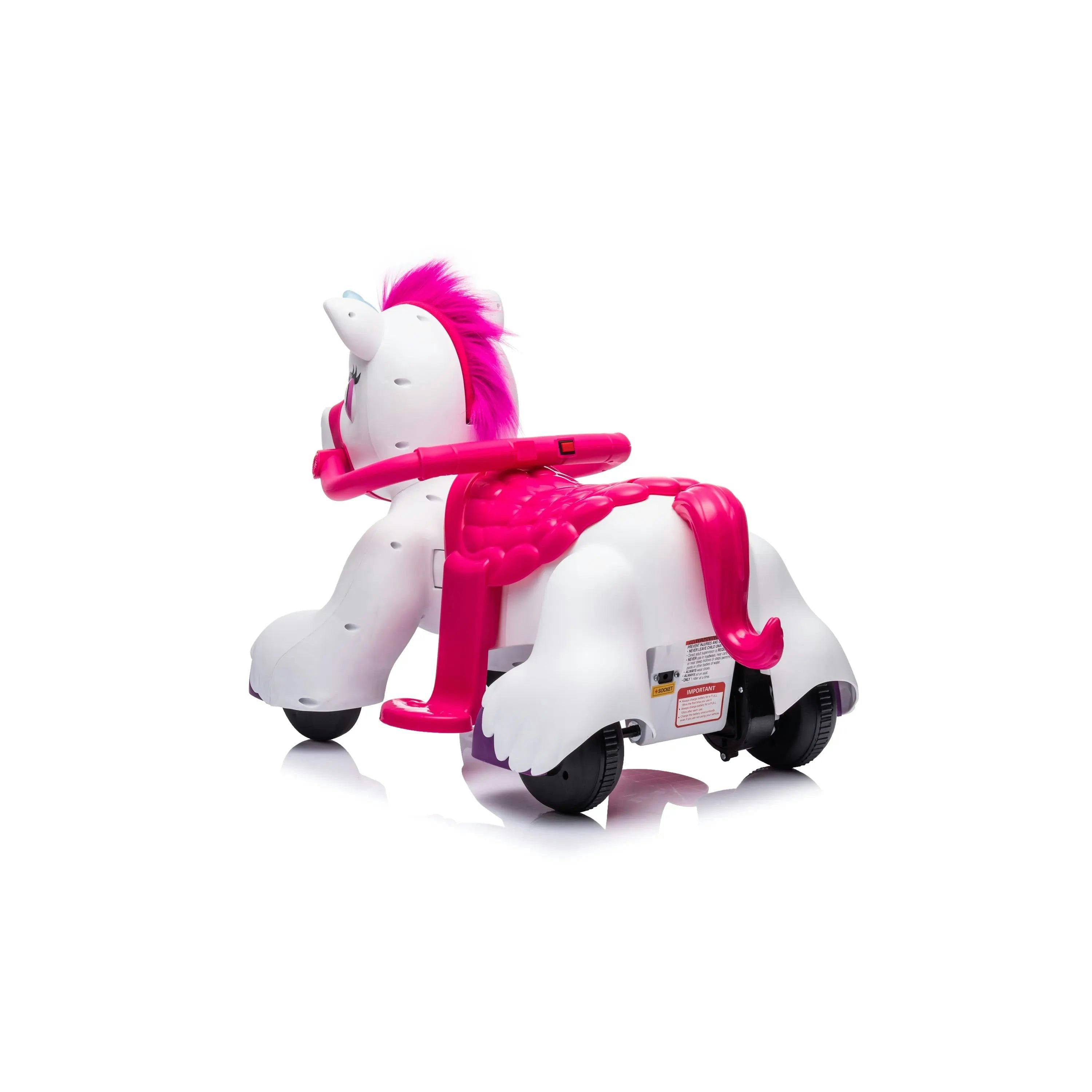 Freddo Unicorn 6V Ride-on