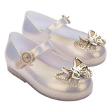 Pearly Gold Sandals