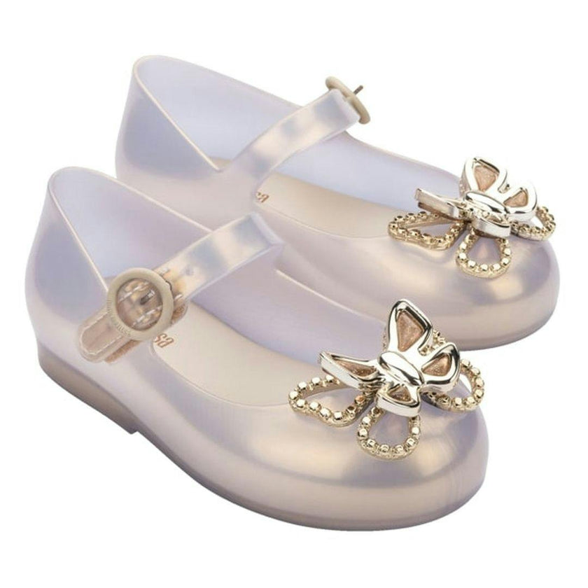 Pearly Gold Sandals