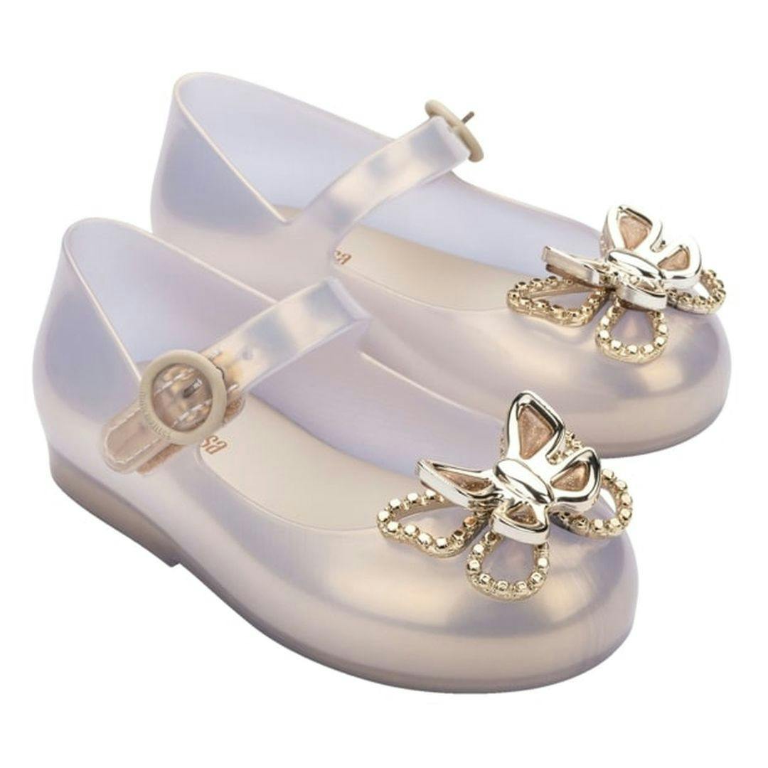 Pearly Gold Sandals