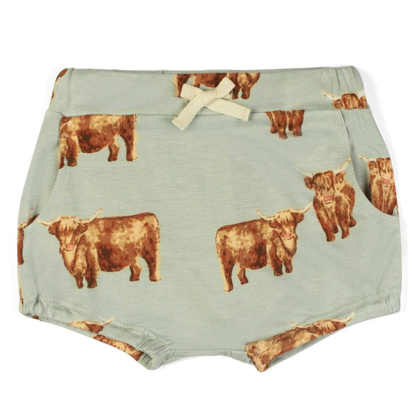 Highland Cow Bamboo Pocket Bloomer