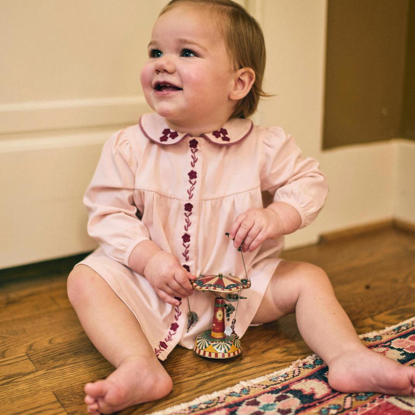 Collier Baby Set in Blushing Pink