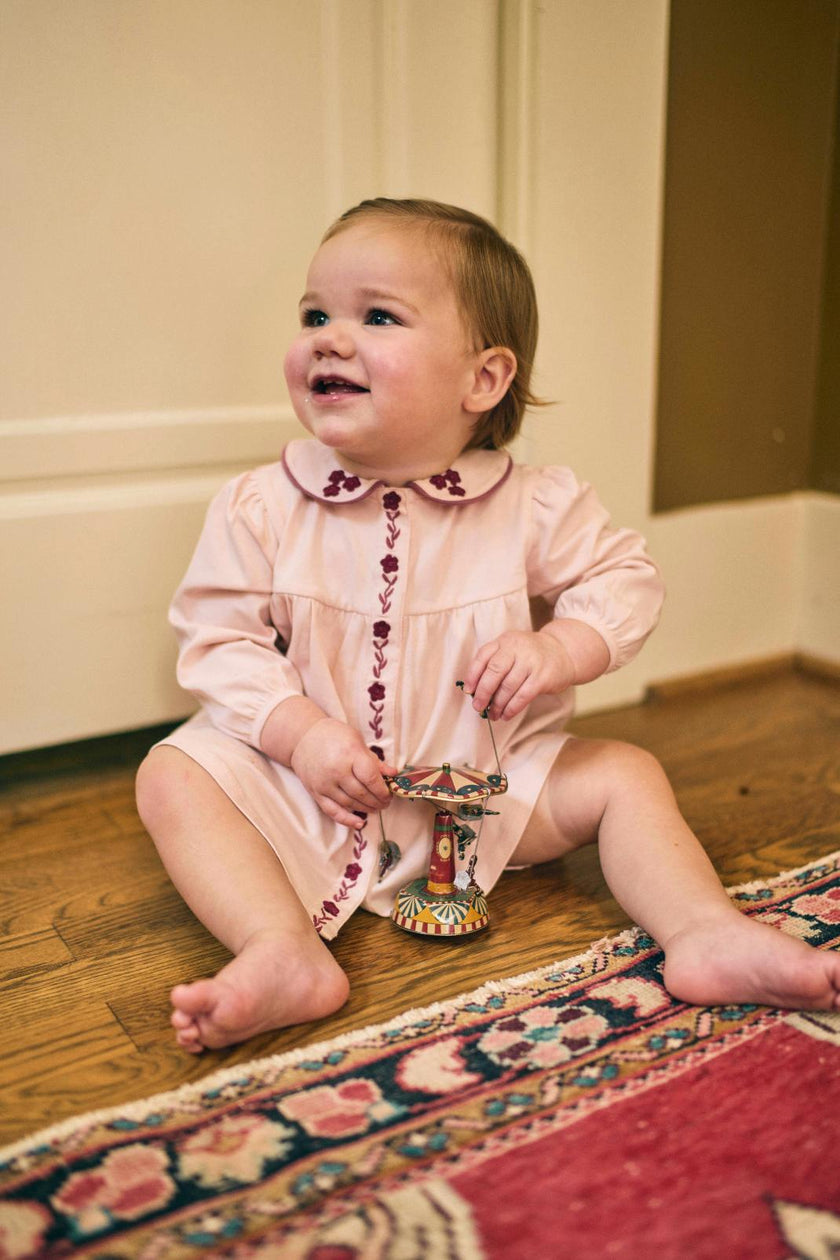 Collier Baby Set in Blushing Pink