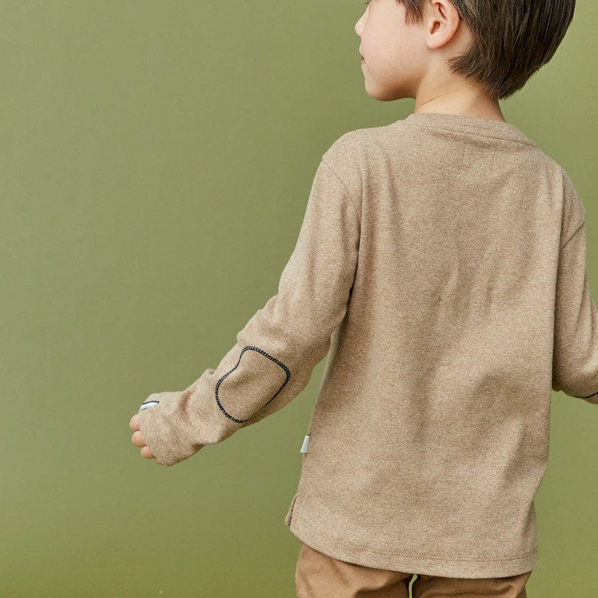Crew Neck Long Sleeve T-Shirt