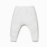 Everyday Joggers - Grey Stripe & White