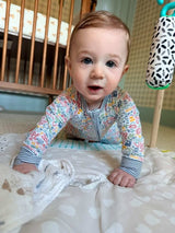 Lobster Bake Zip Baby Onesie