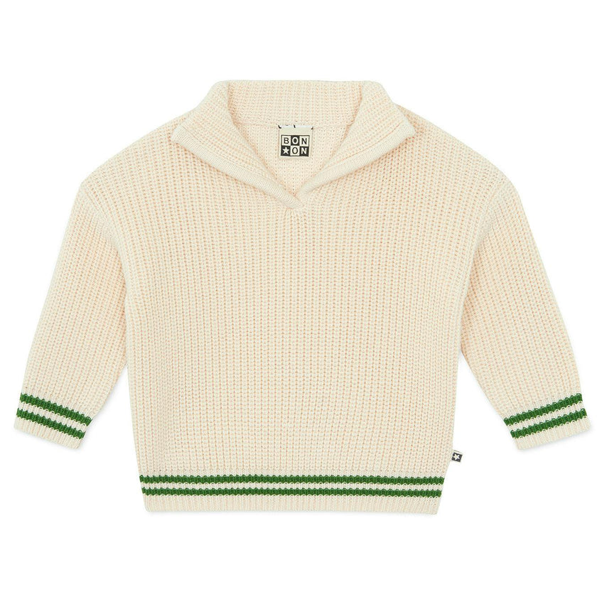 BONTON Pannacotta Léo Baby Sweater