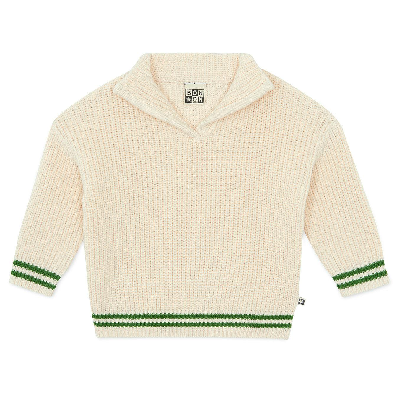 BONTON Pannacotta Léo Baby Sweater