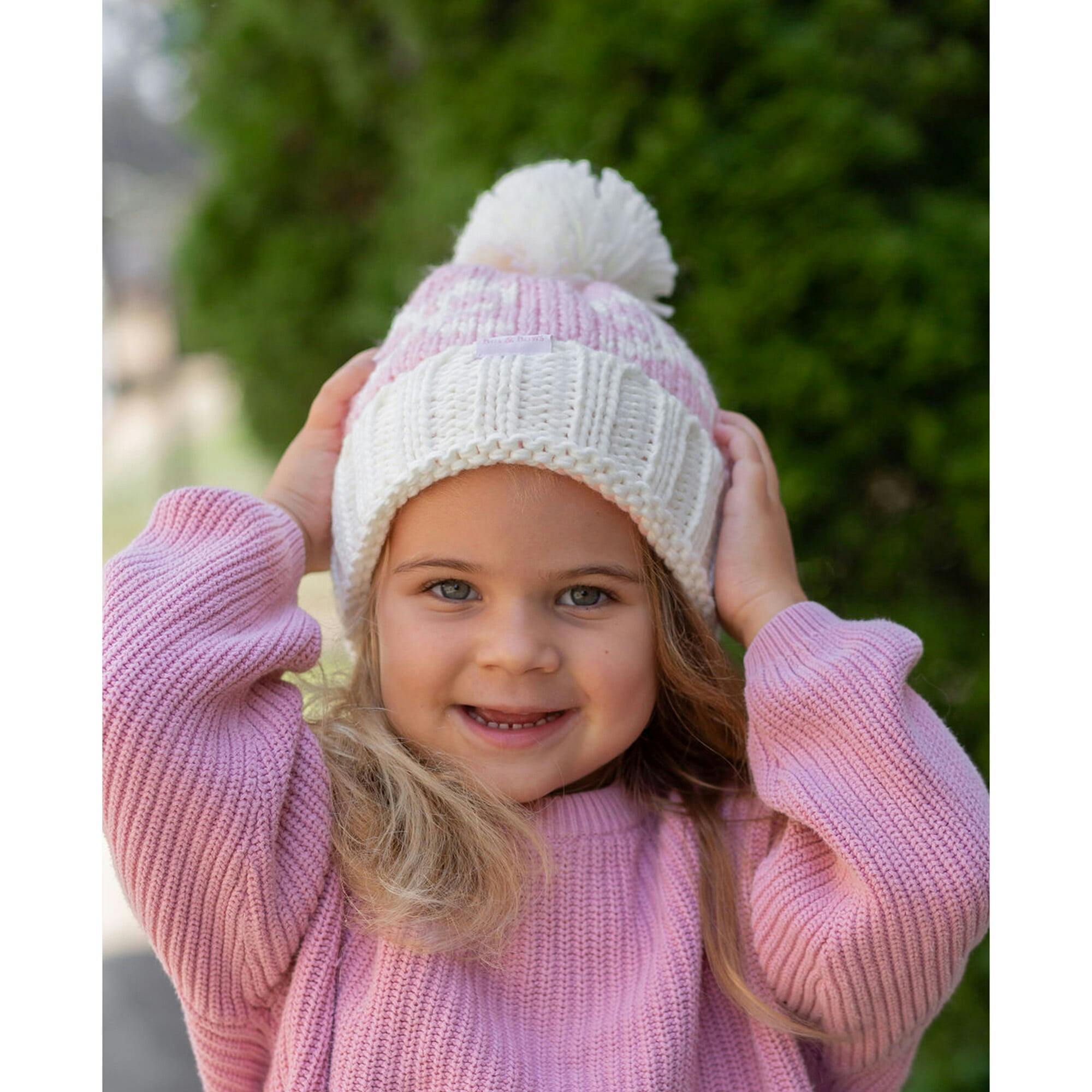 Bows Bobble Hat