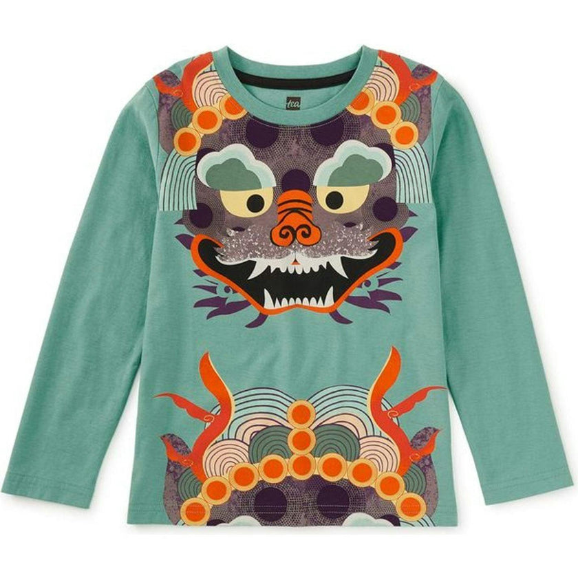 Kirin Graphic Tee, Green