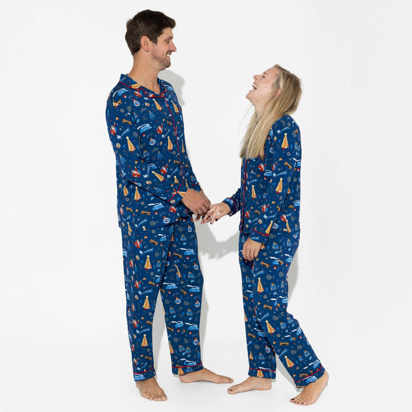 The Polar Express™ Bamboo Women's Pajama Set