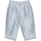Light Blue Lupino Silk Boy Knickerbocker
