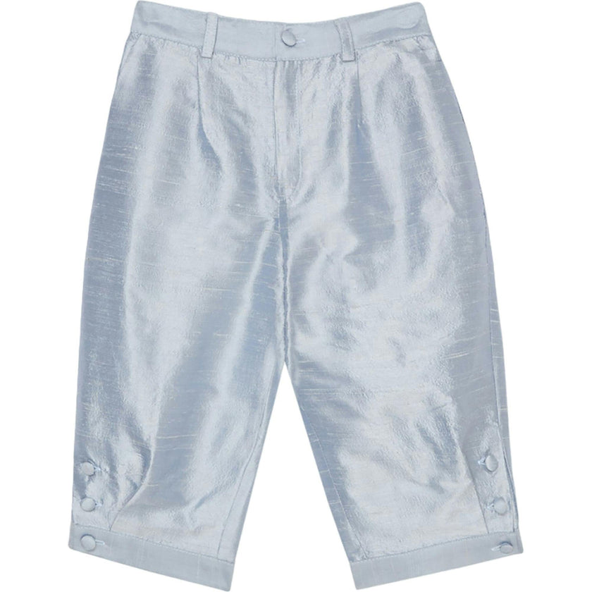 Light Blue Lupino Silk Boy Knickerbocker