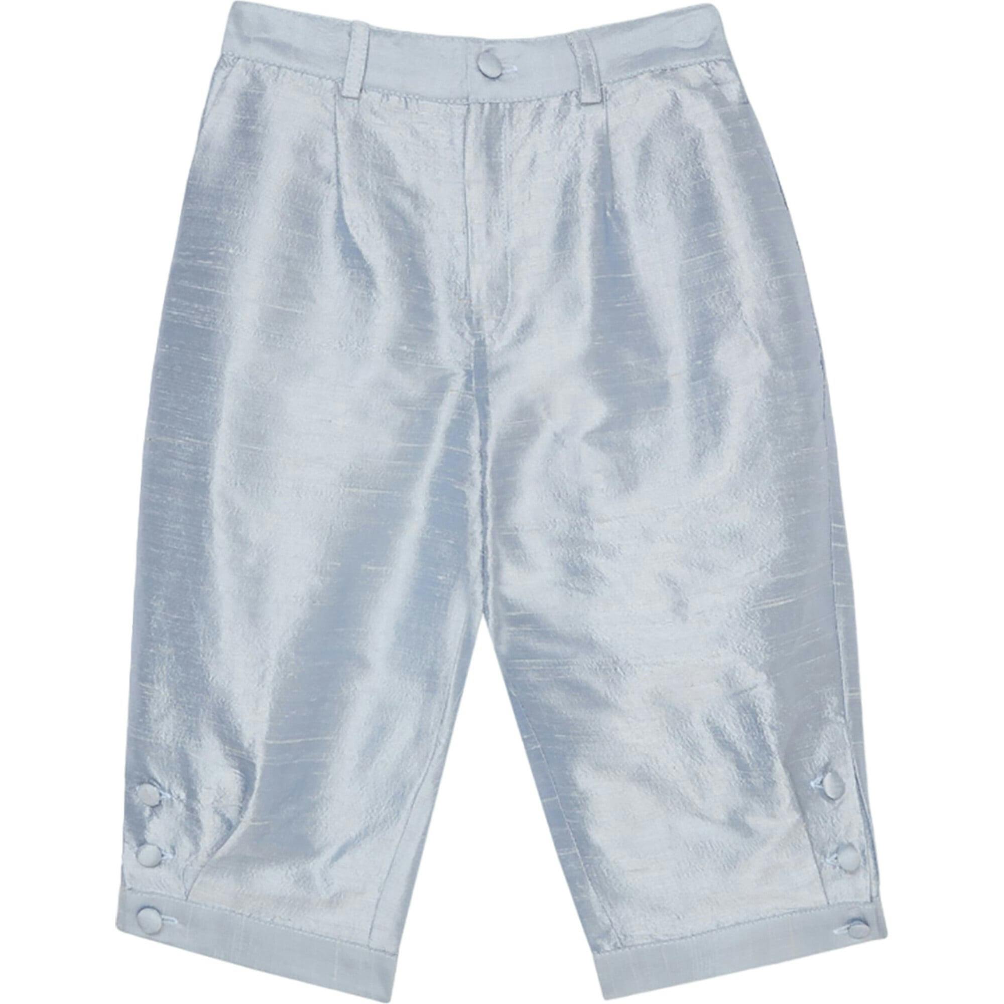 Light Blue Lupino Silk Boy Knickerbocker