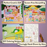 My Town Storytelling Sticker Kit