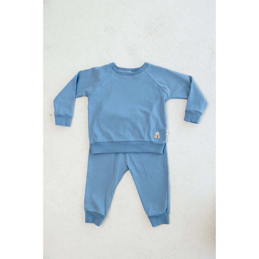 teddy bear jogger set