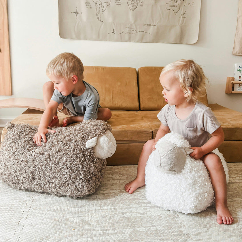 BAA BAA SHEEP POUF