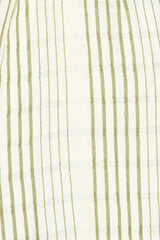 Vienna Pintuck Dress in Garden Stripe
