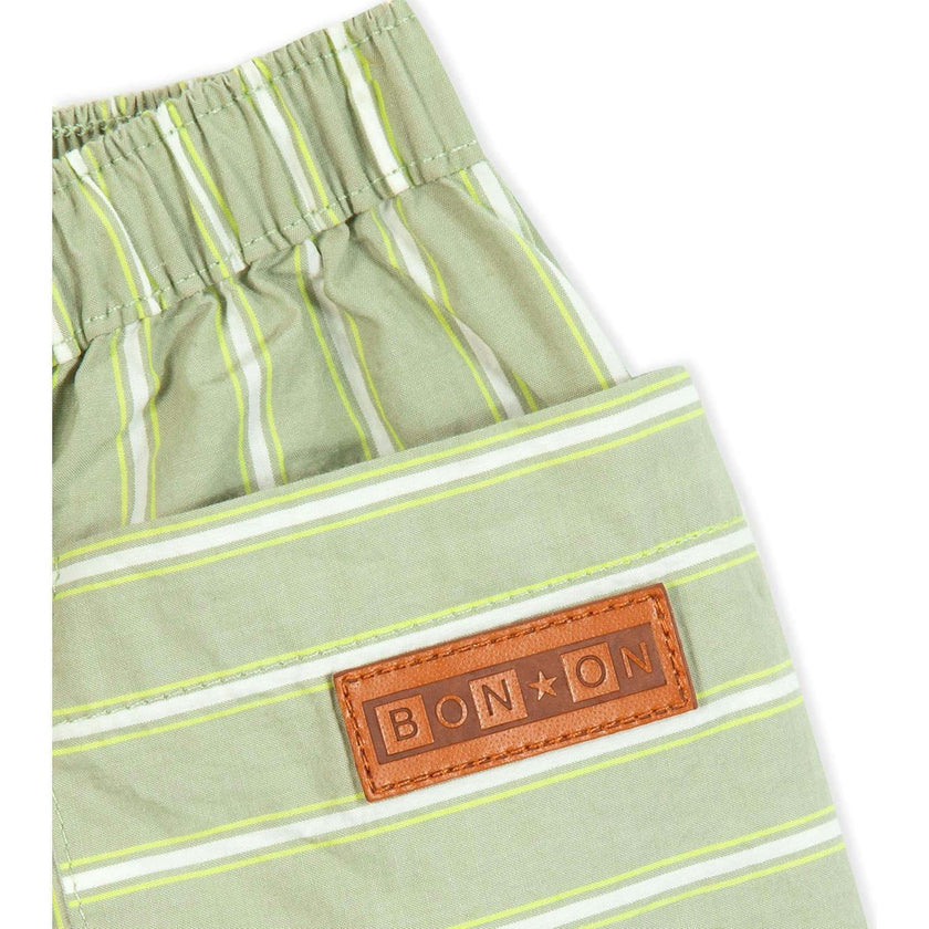 BONTON Cali Stripe LOL Baby Shorts