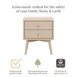 Babyletto Palma Assembled Nightstand