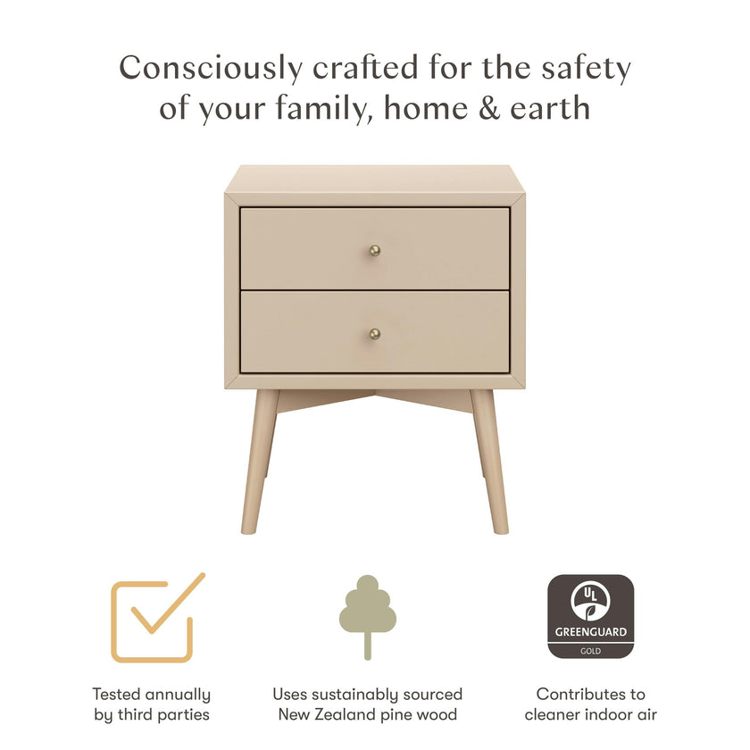 Babyletto Palma Assembled Nightstand