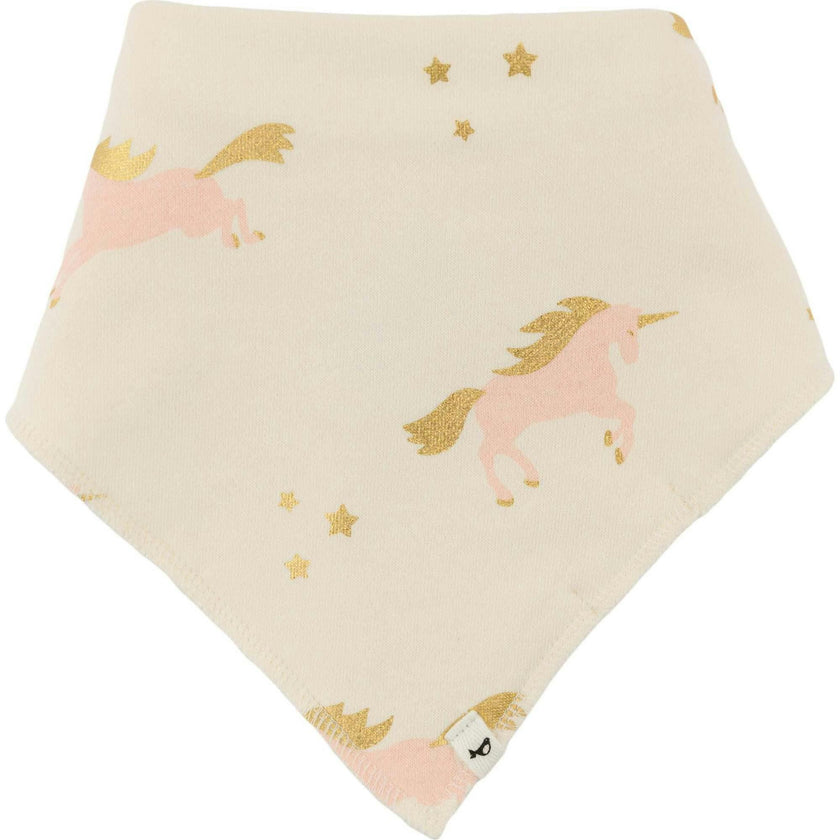 Print French Terry Bandana Bib