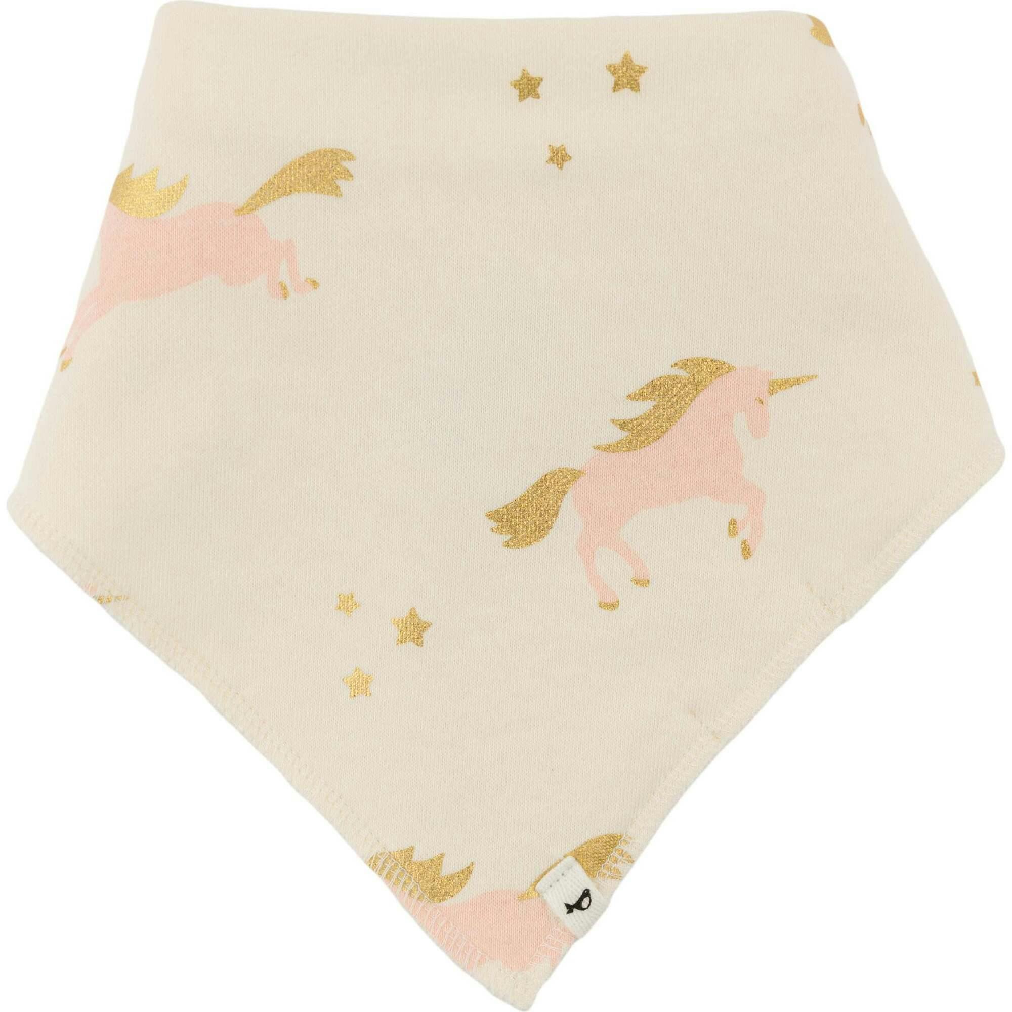 Print French Terry Bandana Bib
