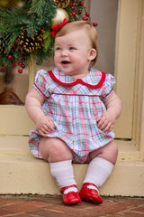 Eleanor Bubble - Douglas Plaid