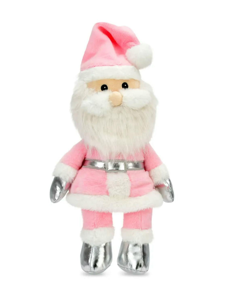 Merry Santa Plush Character