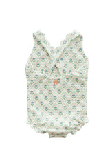 girls elena scallop one piece swimsuit