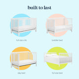 Carter's Colby 4-in-1 Low-Profile Convertible Crib