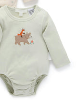 2 Pack Bodysuit Woodland Print