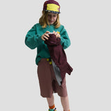 One ultralight rain jacket