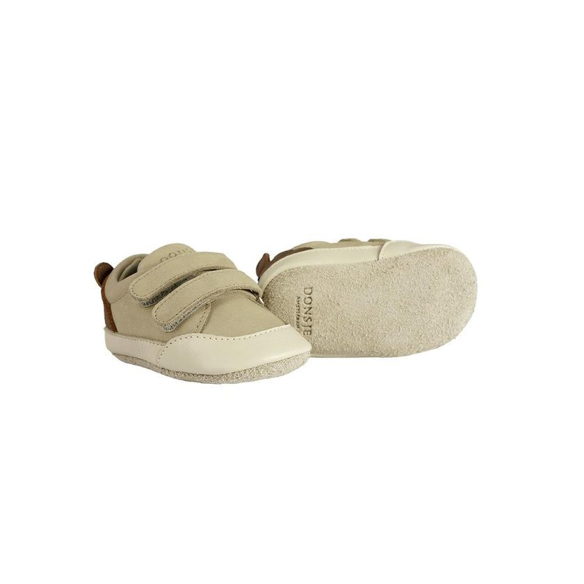 Sipho Sneakers | Bear | Taupe Nubuck