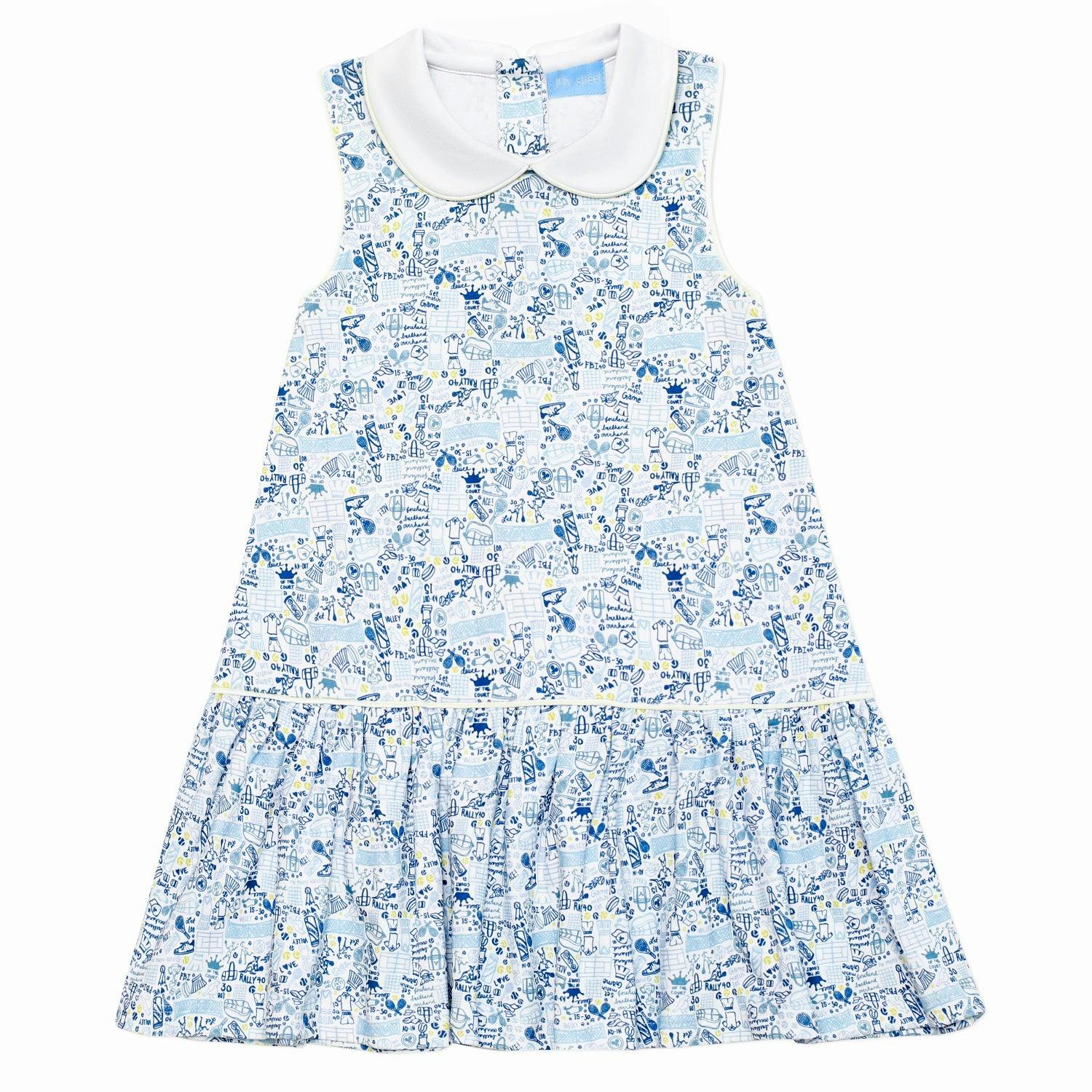 Tennis Girls Posie Play Dress