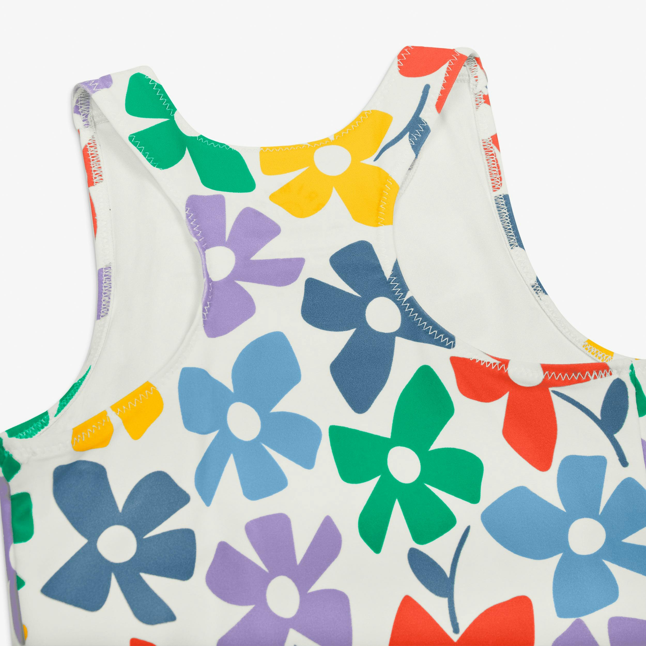 Clearance kids swim tank in rainbow blooms