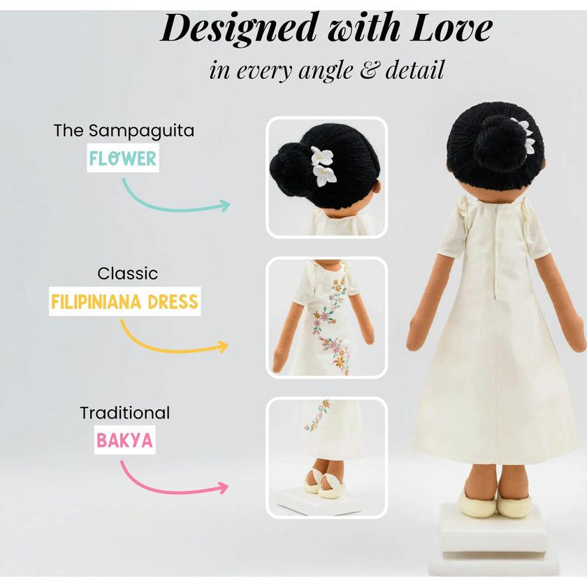 Filipina 'Malaya' Cultural Doll
